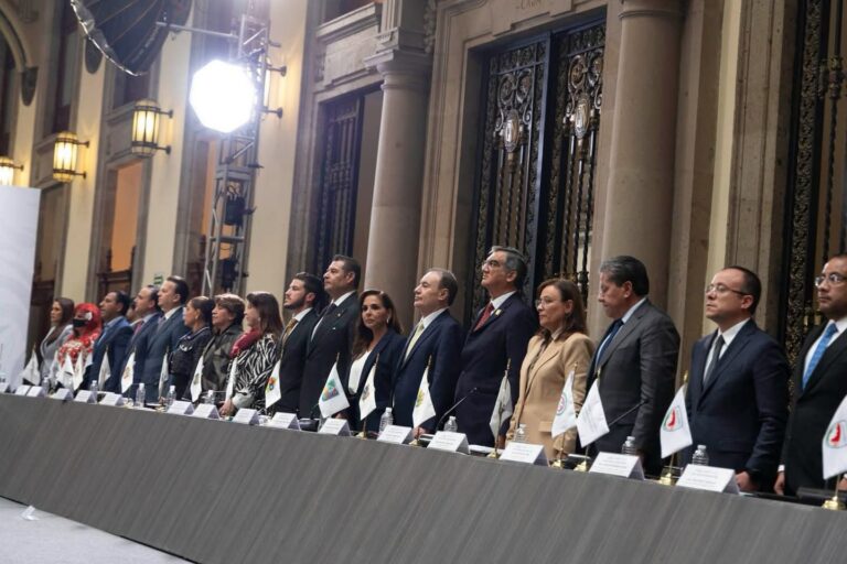 Participa Américo Villarreal en Consejo Nacional de Seguridad Pública; destacan avances en Tamaulipas