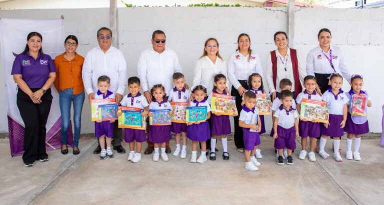 mpulsa DIF Altamira aprendizaje en los más pequeños