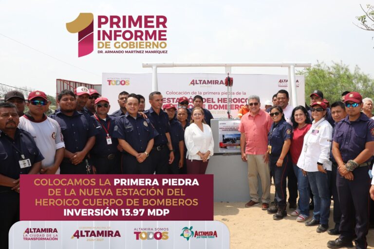 Invita Armando Martínez a su primer informe de gobierno