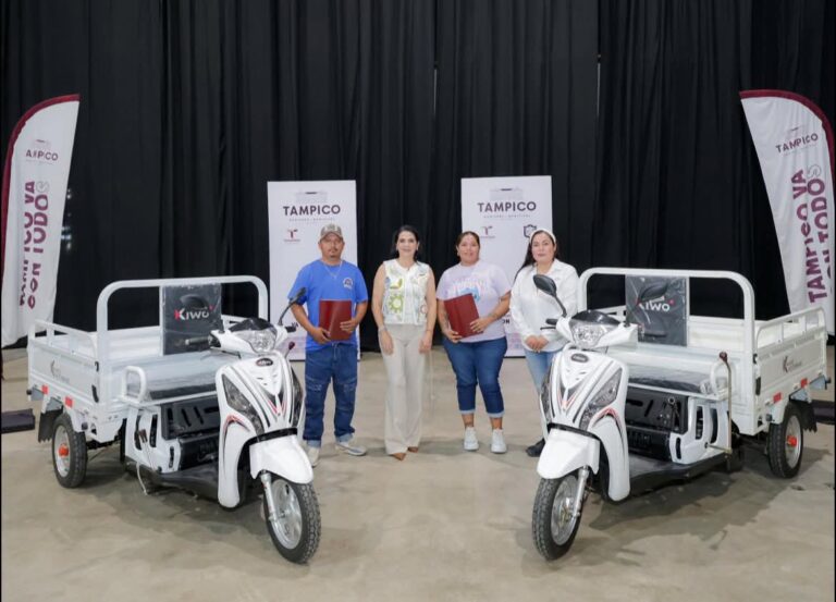 Inicia la Alcaldes Mónica Villarreal Programa de Sustitución de Animales de Carga por Motocarros