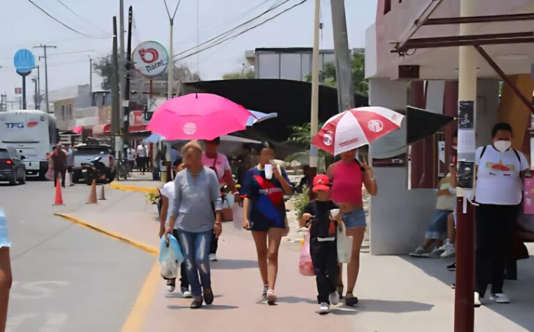 Alerta en la Zona el Sur por Intensa Ola de Calor. Tome Precauciones