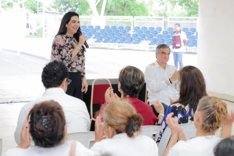 Mónica Villarreal y Gobernador del Estado refrendan su compromiso con las despicadoras de Tampico*