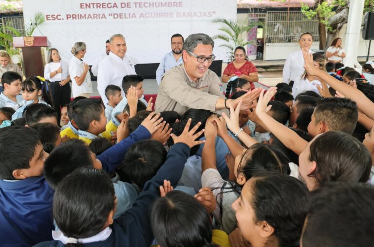 Erasmo González listo para rendir su Primer Informe de Gobierno