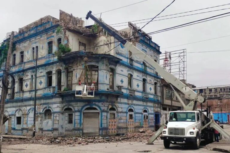 De 50 Edificios Verificados en Tampico, 8 Representan «Alto Riesgo»: PC