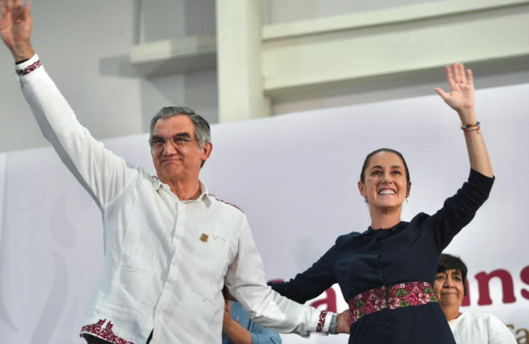 Reitera presidenta todo su apoyo para consolidar la transformación en Tamaulipas