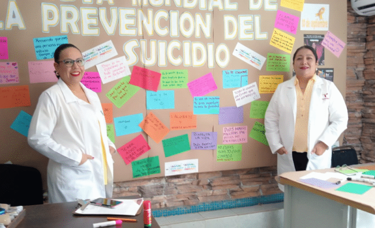 Fortalece Tamaulipas campaña “Dale color a tu vida, impulsada por la presidenta Claudia Sheinbaum Pardo