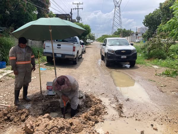 Optimiza COMAPA Altamira infraestructura hidráulica