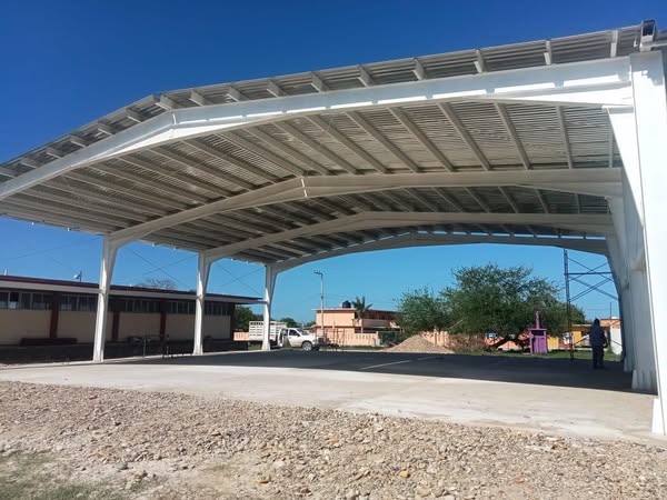 Rehabilitación y fortalecimiento de infraestructura educativa en Tamaulipas; un compromiso con la educación