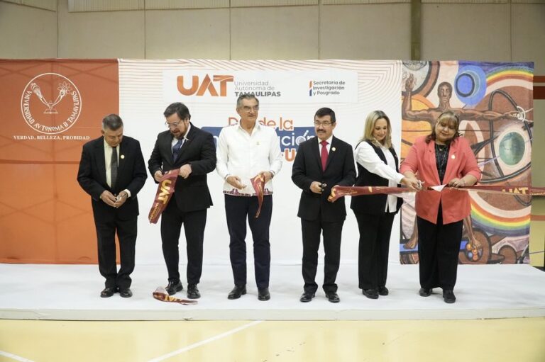 Gobernador y rector inauguran Día de la Investigación UAT 2025