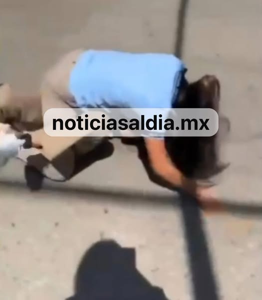 Pele@ entre alumnas en secundaria de Tampico indigna en redes sociales