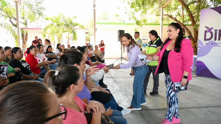 Fortalece el DIF Mante, seguridad en las mujeres