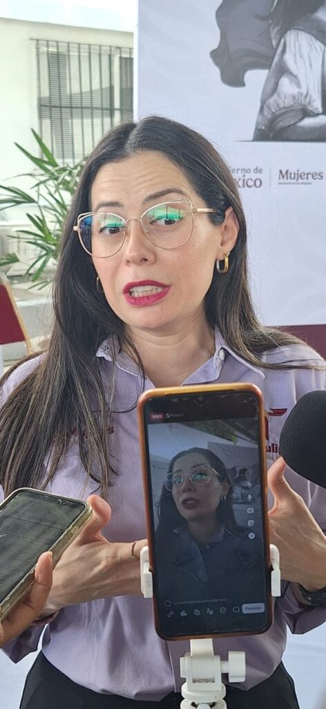 En Tamaulipas hay 5 «Abogadas de las Mujeres»: Marcia Benavides