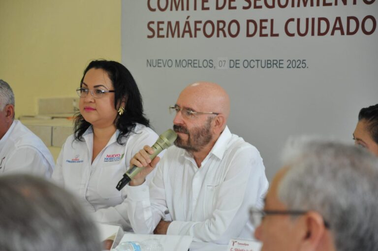 Encabeza Secretaría de Recursos Hidráulicos la XXII Reunión Ordinaria del Comité de Seguimiento del Semáforo del Cuidado del Agua
