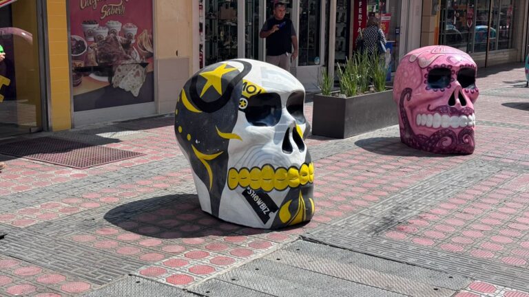 Aclara alcaldesa que calaveras no son propiedad del Ayuntamiento