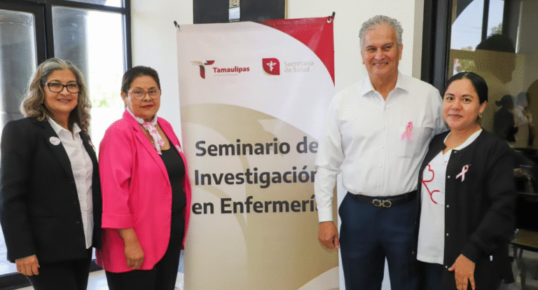 Realiza SST Primer Seminario de Investigación en Enfermería
