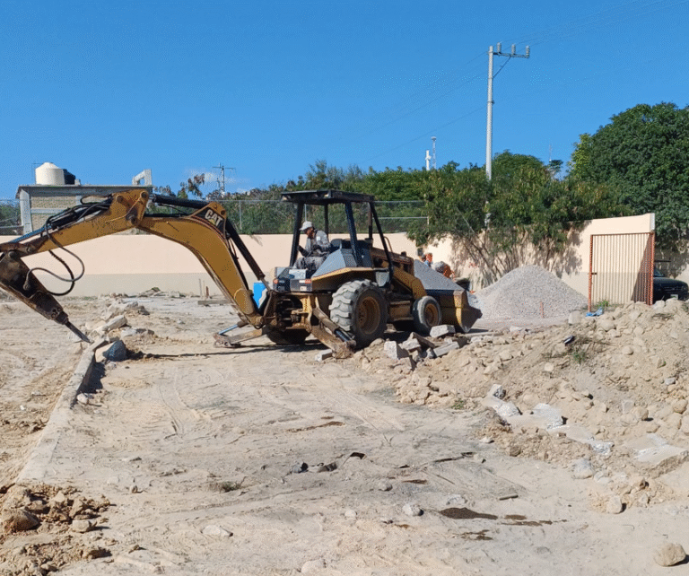 Rehabilita Obras Públicas Centro Deportivo “El Divisadero” en Tula