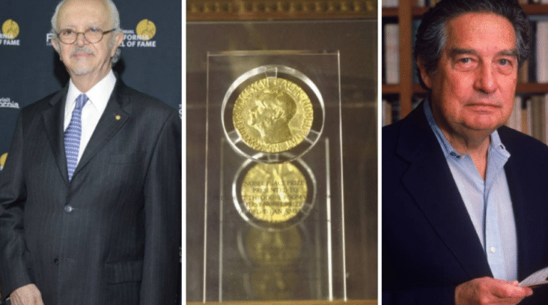 ¿Sabías que solo tres mexicanos han ganado un Premio Nobel?