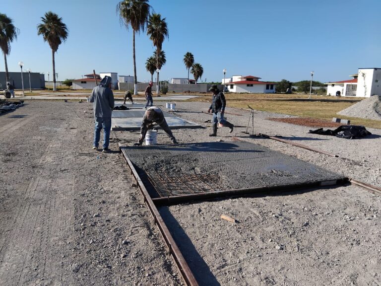 Avanza segunda etapa de rehabilitación en Villas de la Esperanza