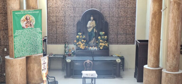 Preparan celebración de San Judas Tadeo; esperan hasta 12 mil fieles