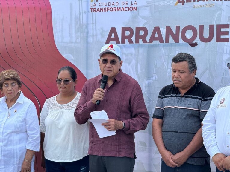 Inicia Armando Martínez la construcción de lavadora de sal en Lomas del Real