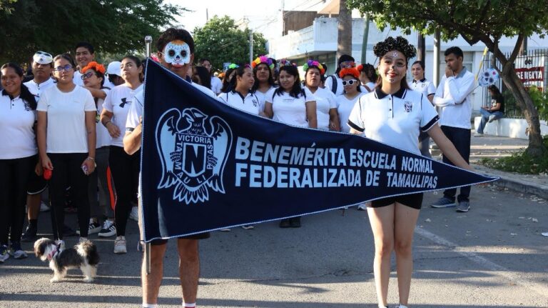 Participan docentes y estudiantes en “Rodada y Carrera por la Paz y contra las Adicciones”