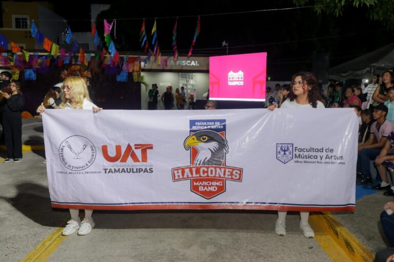 Inicia en Tampico el Xántolo 2025 “Entre Luces y Muertos” en la Delegación Municipal Zona Norte
