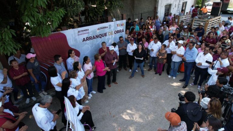 Dignifica Armando Martínez vialidades de Altamira