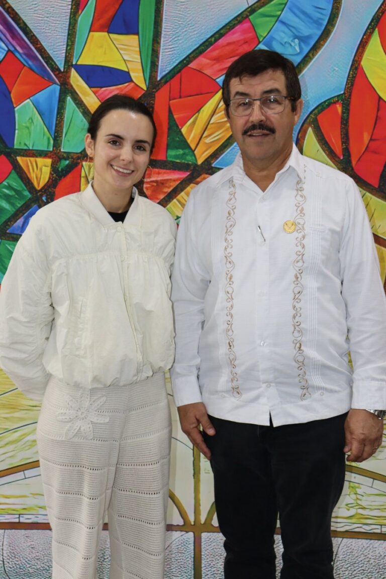 Impulsa rector proyección internacional de la Facultad de Música