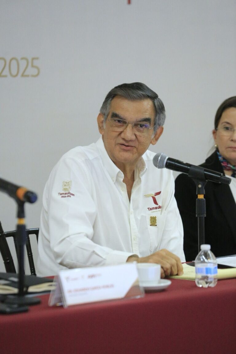 Reafirma Américo Villarreal apoyo al Puerto del Norte; será Tamaulipas principal frontera marítima del país
