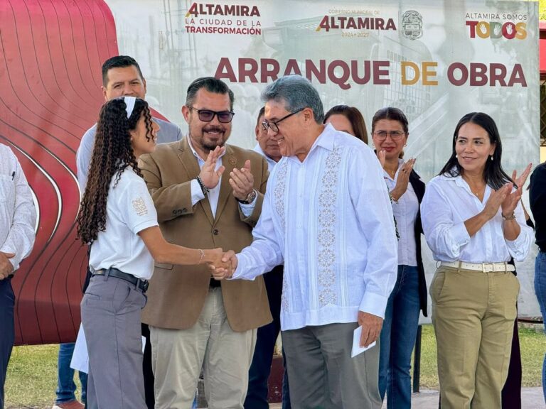 Continúa Armando Martínez transformación de la infraestructura educativa