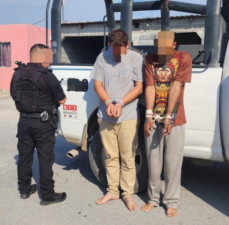 Rescatan a personas privadas de la libertad y asegura armamento en Reynosa