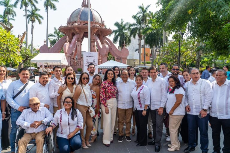 Tampico y Escobedo N.L. firman hermanamiento para el Desarrollo y Cooperación Mutua