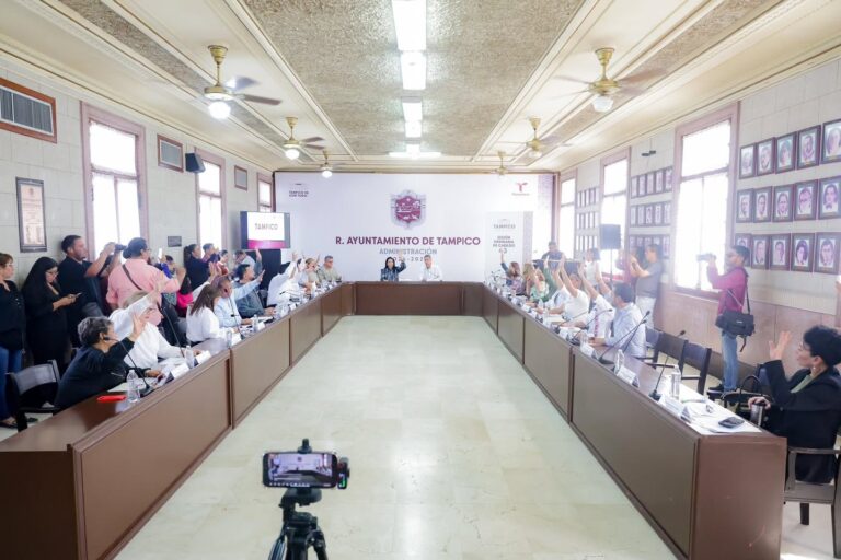 Tampico Fortalece Finanzas Municipales con nuevo Presupuesto 2026
