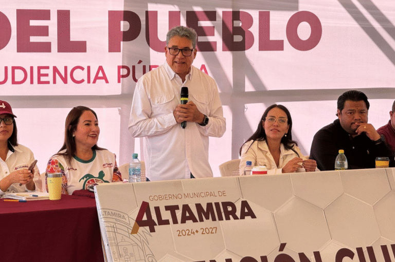 Lleva Armando Martínez audiencia pública “Día del Pueblo” al Fraccionamiento Arboledas