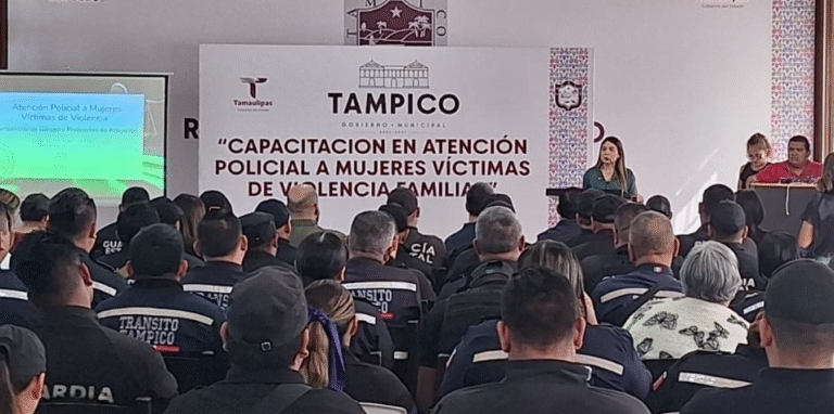 Capacitan a Policías y Tránsitos para Atender a Mujeres Víctimas de Violencia