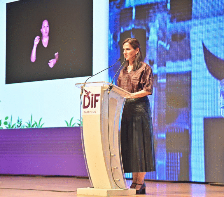Rinde Luz Adriana Villarreal Anaya Primer Informe al Frente del DIF Tampico