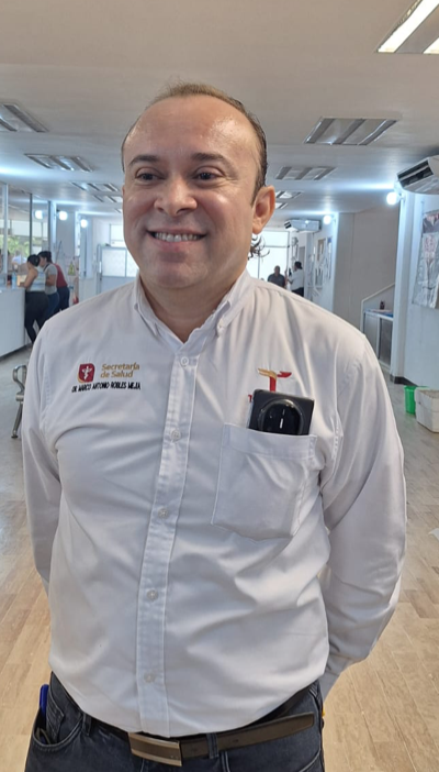 Antonio Robles Asume la Dirección del Distrito de Salud para el Bienestar #2