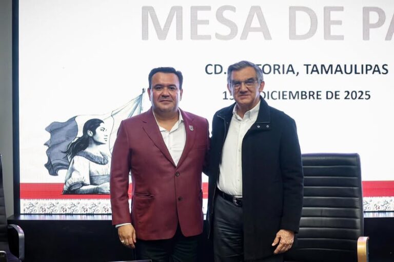 Reconoce Gobierno de Tamaulipas labor de Irving Barrios al frente de la Fiscalía de Justicia*