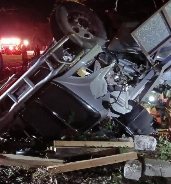 Operador Queda Prensado Tras Volcadura de Tráiler en la Tampico–Mante