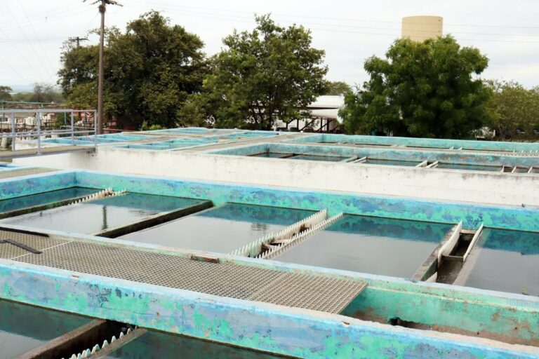 Avanzan trabajos de ampliación de planta potabilizadora DUPORT
