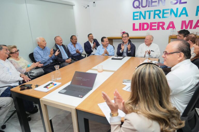 Erasmo González hace sinergia con Notarios del Sur de Tamaulipas para fortalecer políticas públicas