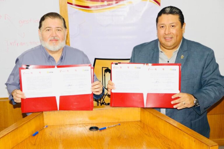 Inicia proyecto de Radio Tec Madero con la firma de convenio entre el Tecnológico y el SERTT