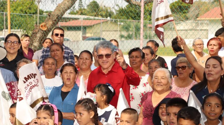 Cumple Armando Martínez anhelo de adultos mayores en zona rural