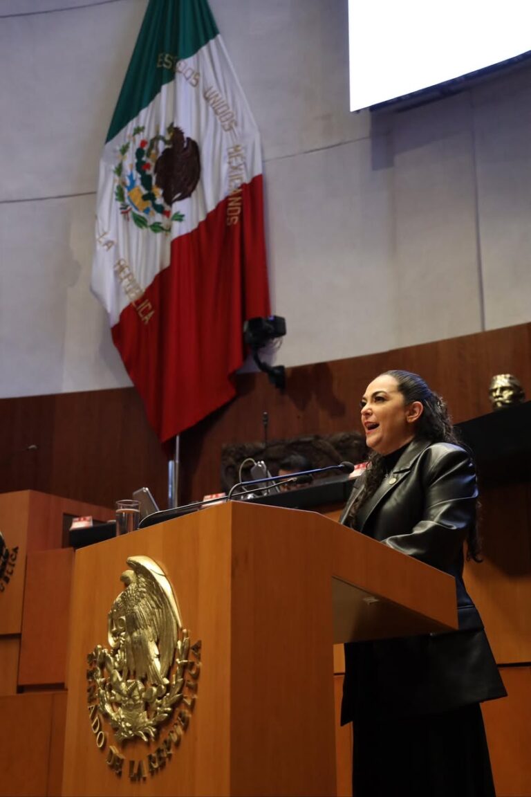 Senado declara el 2026, Año de Margarita Maza Parada, a iniciativa de la presidenta Claudia Sheinbaum Pardo, es tiempo de mujeres
