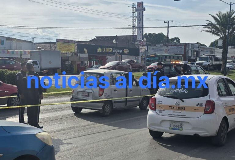 conductor pierde la vida al desvanecerse en plena carretera