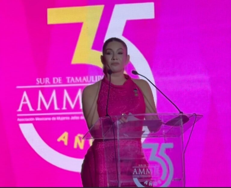 AMMJE Cumple 35 años de Sentar las Bases del Liderazgo Femenino: Lorena Rivera