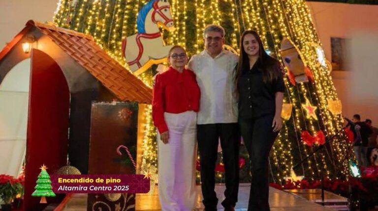 La magia de la Navidad continúa iluminando Altamira