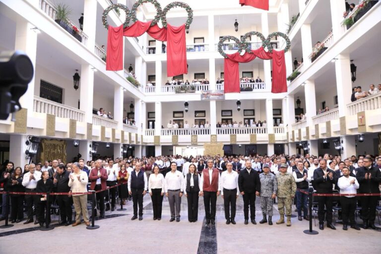 Tamaulipas inicia 2026 con estabilidad financiera: Américo Villarreal