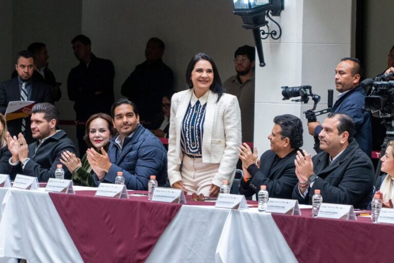 Participa Presidenta Municipal Mónica Villarreal en Instalación del Consejo Estatal de Paz y Justicia Cívica*