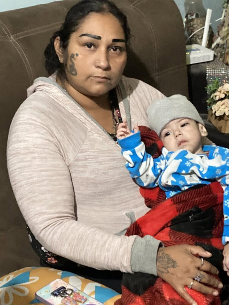 Abuelita de Altamira pide apoyo solidario para salvar la salud de su nieto